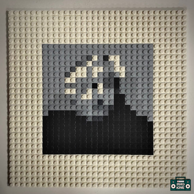 🎵 Music Brick Art Set – Build Your Own Album-Inspired Decor