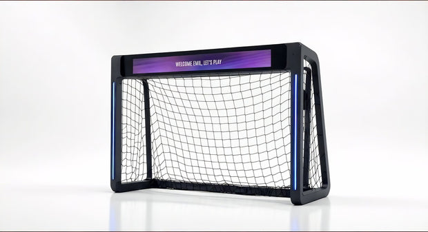 Smart Soccer Training Frame