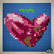 🎵 Music Brick Art Set – Build Your Own Album-Inspired Decor