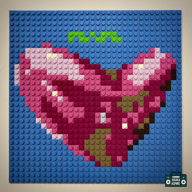 🎵 Music Brick Art Set – Build Your Own Album-Inspired Decor