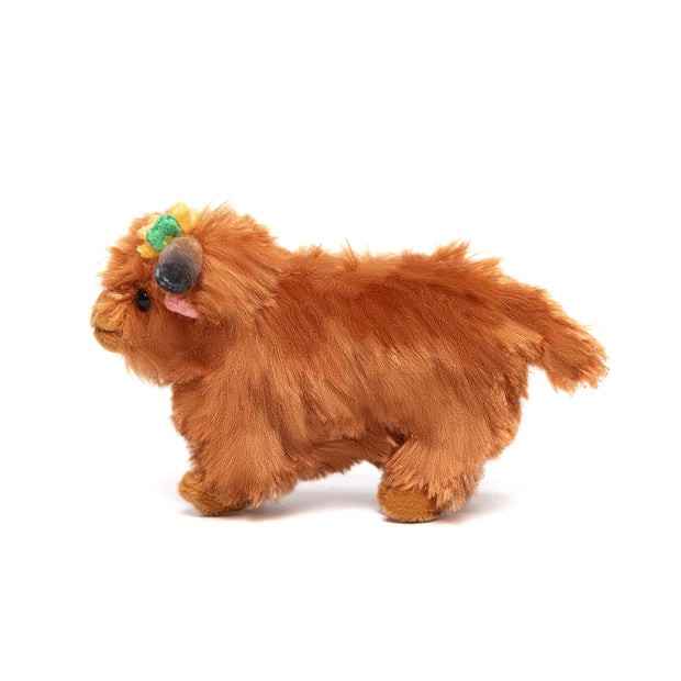 Mama Highland Coo & Her 4 Surprise Babies Plush Set 🐮💖