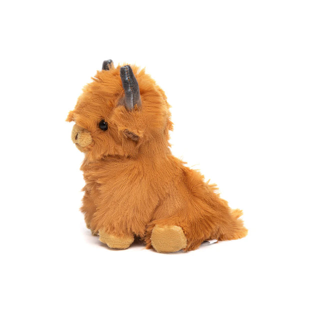 Mama Highland Coo & Her 4 Surprise Babies Plush Set 🐮💖