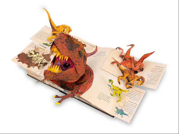Encyclopedia Prehistorica Dinosaurs Pop-Up