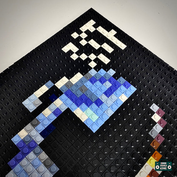 Get Lucky Buildable Brick Art