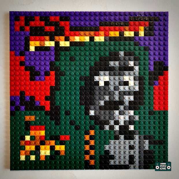 🎵 Music Brick Art Set – Build Your Own Album-Inspired Decor