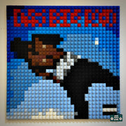 🎵 Music Brick Art Set – Build Your Own Album-Inspired Decor