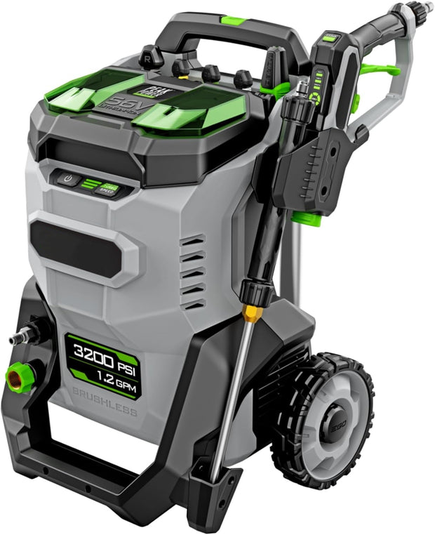 Cordless Pressure Washer: 56V Battery-Powered High-Pressure Cleaner💧✨