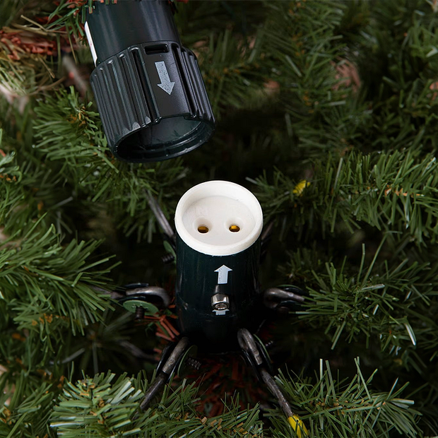 ⛄2025 Christmas Hot Sale 🎄Magical Remote Control Retractable Christmas Tree🎄