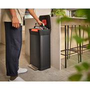 🗑️Smart Compaction Trash Can — 30L & 40L Stainless Steel Bin