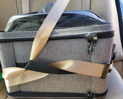 2-in-1 Calming Pet Bed & Secure Carrier (For Cats & Small Dogs)