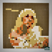 🎵 Music Brick Art Set – Build Your Own Album-Inspired Decor