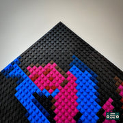 Not Allowed Buildable Brick Art