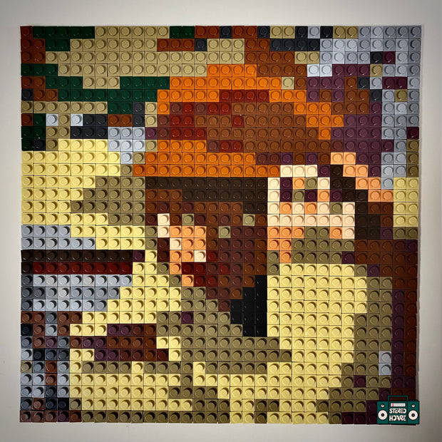 🎵 Music Brick Art Set – Build Your Own Album-Inspired Decor