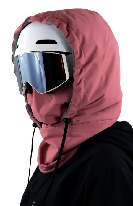 Waterproof Fleece-Lined Hood – Stay Warm and Dry in Any Weather