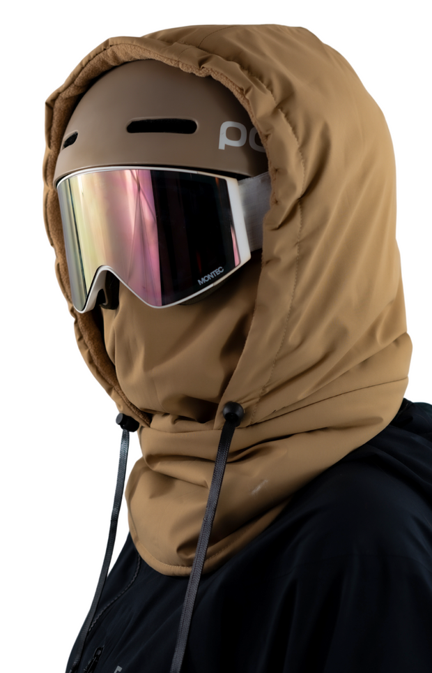 Waterproof Fleece-Lined Hood – Stay Warm and Dry in Any Weather