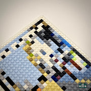 She’s Electric Buildable Brick Art