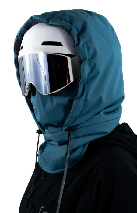 Waterproof Fleece-Lined Hood – Stay Warm and Dry in Any Weather