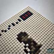 Big Poppa Buildable Brick Art