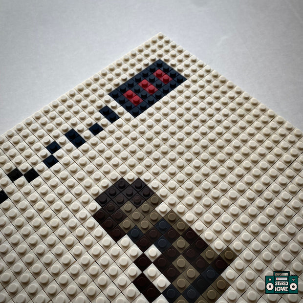 Big Poppa Buildable Brick Art