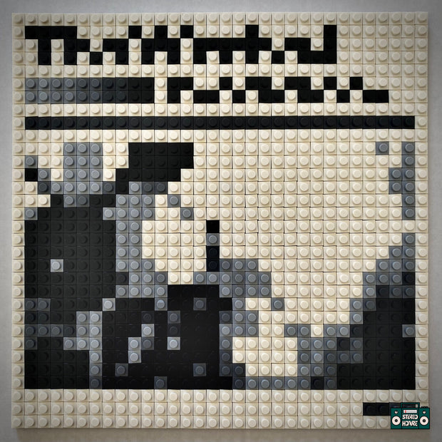 🎵 Music Brick Art Set – Build Your Own Album-Inspired Decor