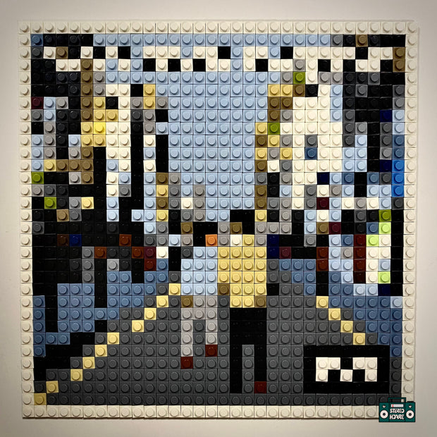 She’s Electric Buildable Brick Art