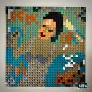 🎵 Music Brick Art Set – Build Your Own Album-Inspired Decor