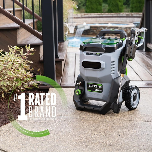 Cordless Pressure Washer: 56V Battery-Powered High-Pressure Cleaner💧✨