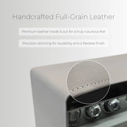 The ChronoVault 6: Smart Biometric Watch Winder & Vault