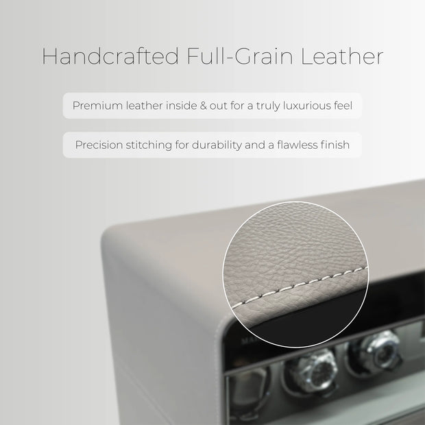 The ChronoVault 6: Smart Biometric Watch Winder & Vault