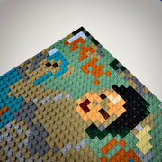 Fate Of Ophelia Buildable Brick Art