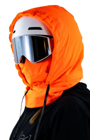 Waterproof Fleece-Lined Hood – Stay Warm and Dry in Any Weather