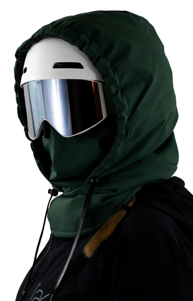 Waterproof Fleece-Lined Hood – Stay Warm and Dry in Any Weather