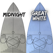 Surfing training mat