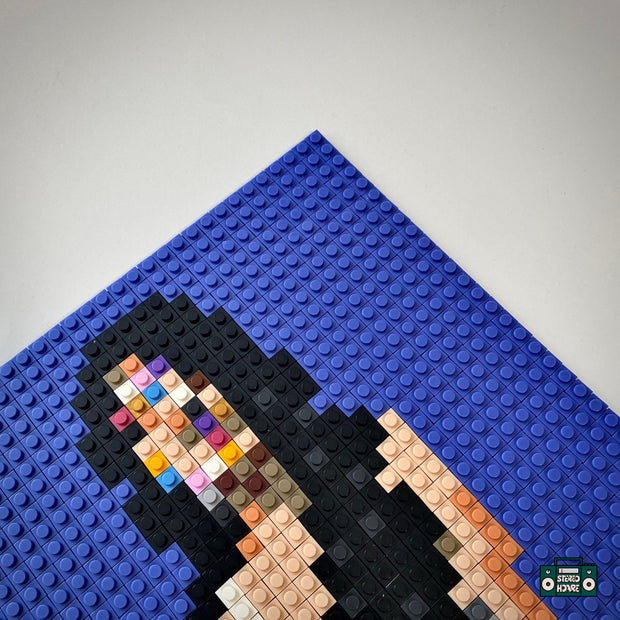 Deja Vu Buildable Brick Art