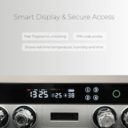 The ChronoVault 6: Smart Biometric Watch Winder & Vault