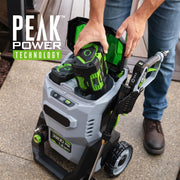 Cordless Pressure Washer: 56V Battery-Powered High-Pressure Cleaner💧✨
