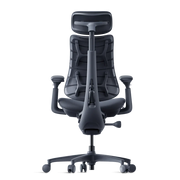 Dynamic Ergonomic Chair: FlexFit Backrest with Smart Lumbar Massage🪑💡