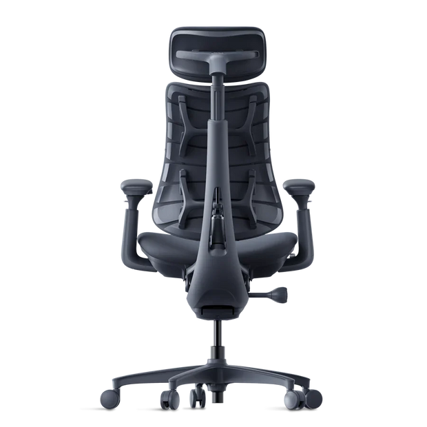 Dynamic Ergonomic Chair: FlexFit Backrest with Smart Lumbar Massage🪑💡