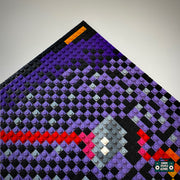 Let it Happen Buildable Brick Art