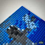 Teen Spirit Buildable Brick Art