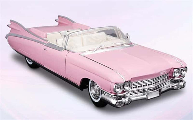 1959 Classic Pink Convertible - 1:24 Scale Pre-Assembled Model 🚗💖