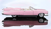 1959 Classic Pink Convertible - 1:24 Scale Pre-Assembled Model 🚗💖
