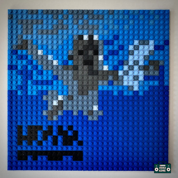 Teen Spirit Buildable Brick Art