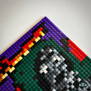 Rhymes Like Dimes Buildable Brick Art