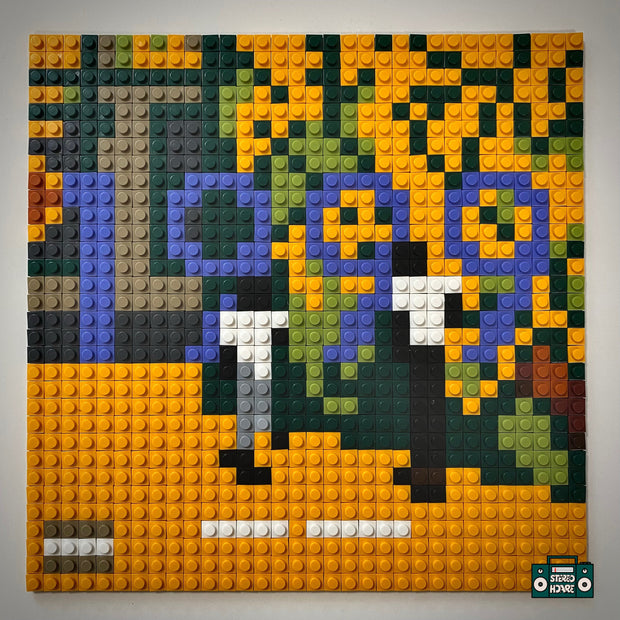 🎵 Music Brick Art Set – Build Your Own Album-Inspired Decor