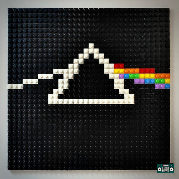 🎵 Music Brick Art Set – Build Your Own Album-Inspired Decor