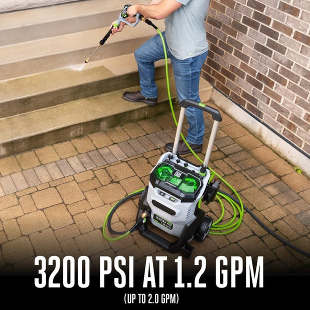Cordless Pressure Washer: 56V Battery-Powered High-Pressure Cleaner💧✨