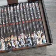 Demon Slayer: Kimetsu no Yaiba Complete Box Set (Volumes 1-23) 📚🔥
