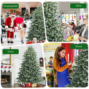 ⛄2025 Christmas Hot Sale 🎄Magical Remote Control Retractable Christmas Tree🎄
