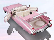 1959 Classic Pink Convertible - 1:24 Scale Pre-Assembled Model 🚗💖